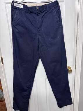 Men's Navy steel guard FR pants
